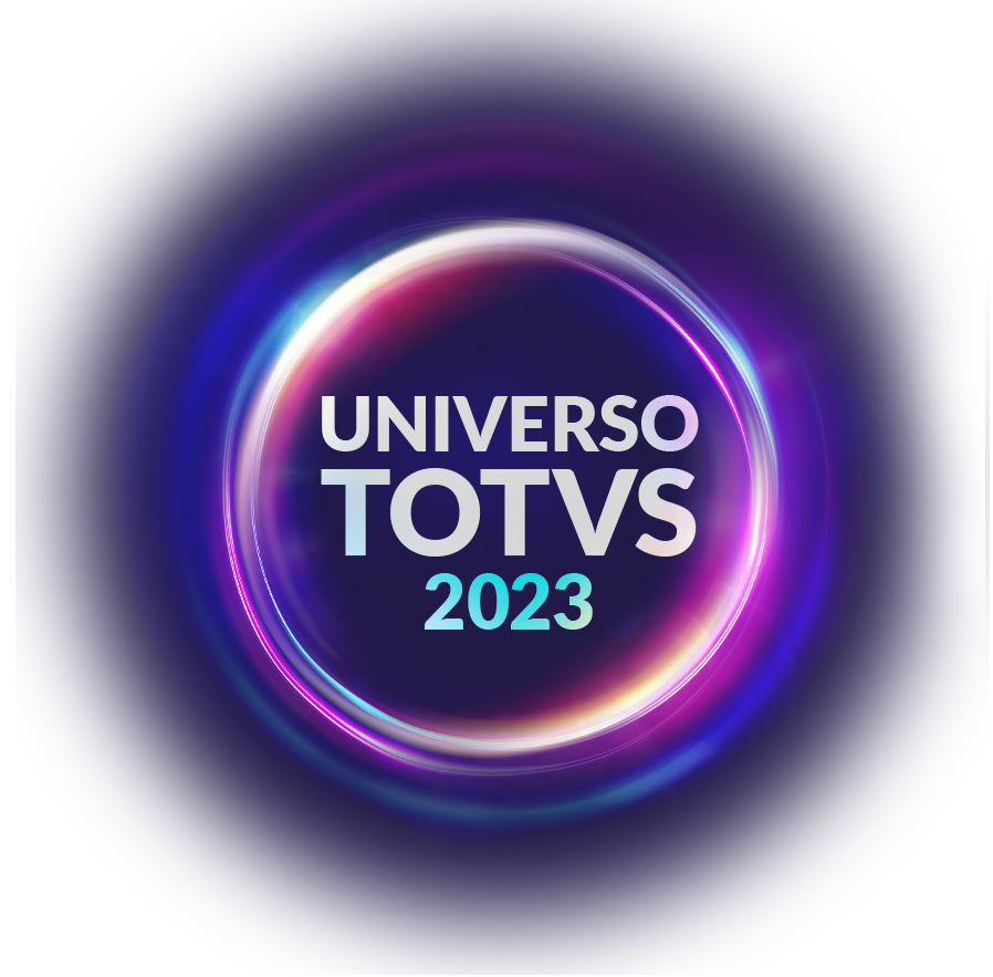 Logotipo Universo TOTVS 2023